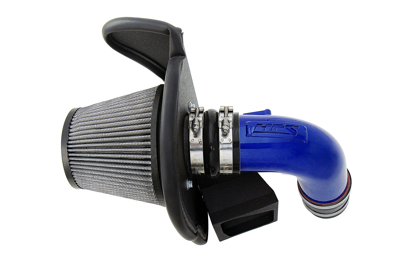 HPS Blue Cold Air Intake Kit 2019-2023 BMW X5 3.0L Turbo B58 G05 827-702BL