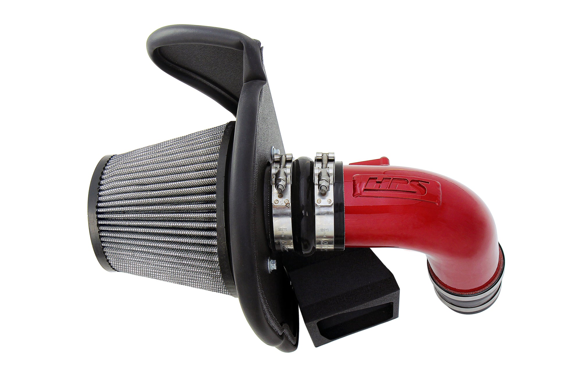 HPS Red Cold Air Intake Kit 2020-2023 BMW X6 3.0L Turbo B58 G06 827-702R
