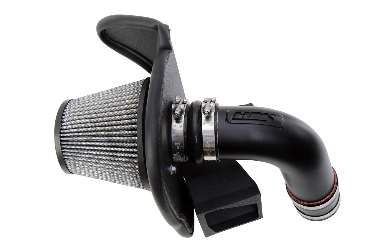 HPS Black Cold Air Intake Kit 2019-2022 BMW X7 3.0L Turbo B58 G07 827-702WB