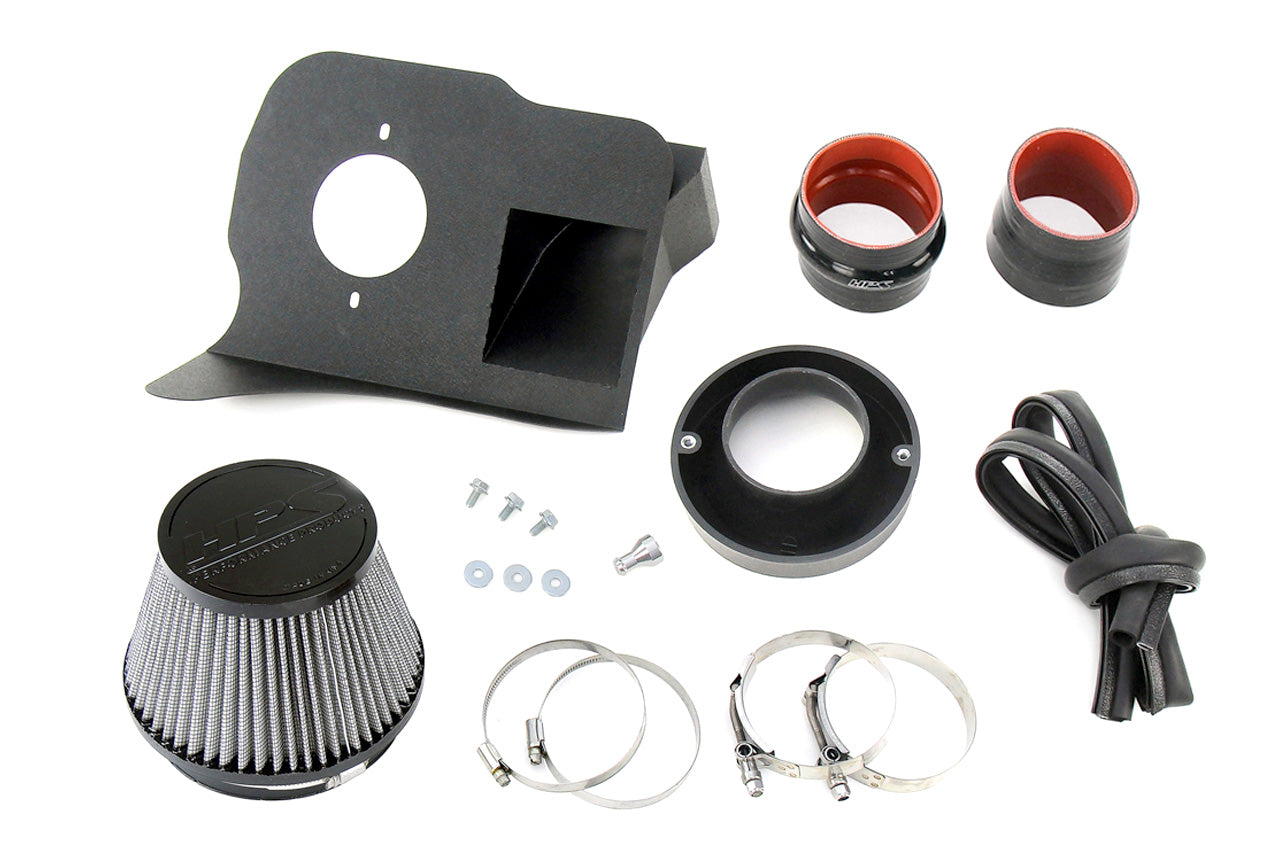 HPS Performance Air Intake Kit 2020-2023 BMW X6 3.0L Turbo B58 G06, Includes Heat Shield, 827-702