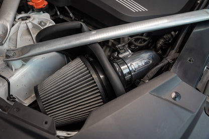 HPS Performance Air Intake Kit 2019-2023 BMW X5 3.0L Turbo B58 G05, Includes Heat Shield, 827-702
