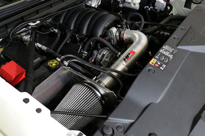 HPS Performance Air Intake Kit 2014-2018 Chevy Silverado 1500 6.2L V8, Includes Heat Shield, 827-707