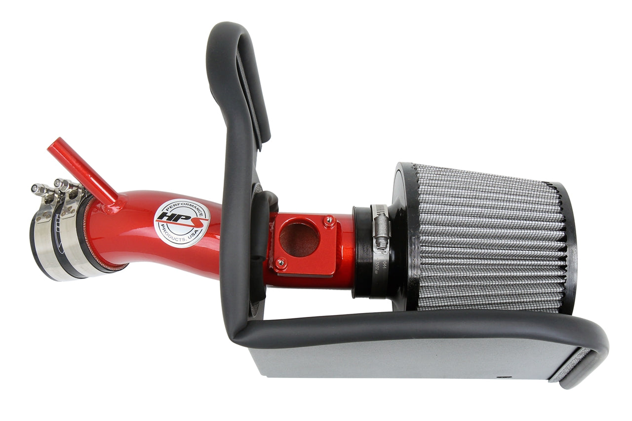 HPS Red Shortram Cold Air Intake Kit 2020 2021 Toyota Corolla 1.8L 827-708R