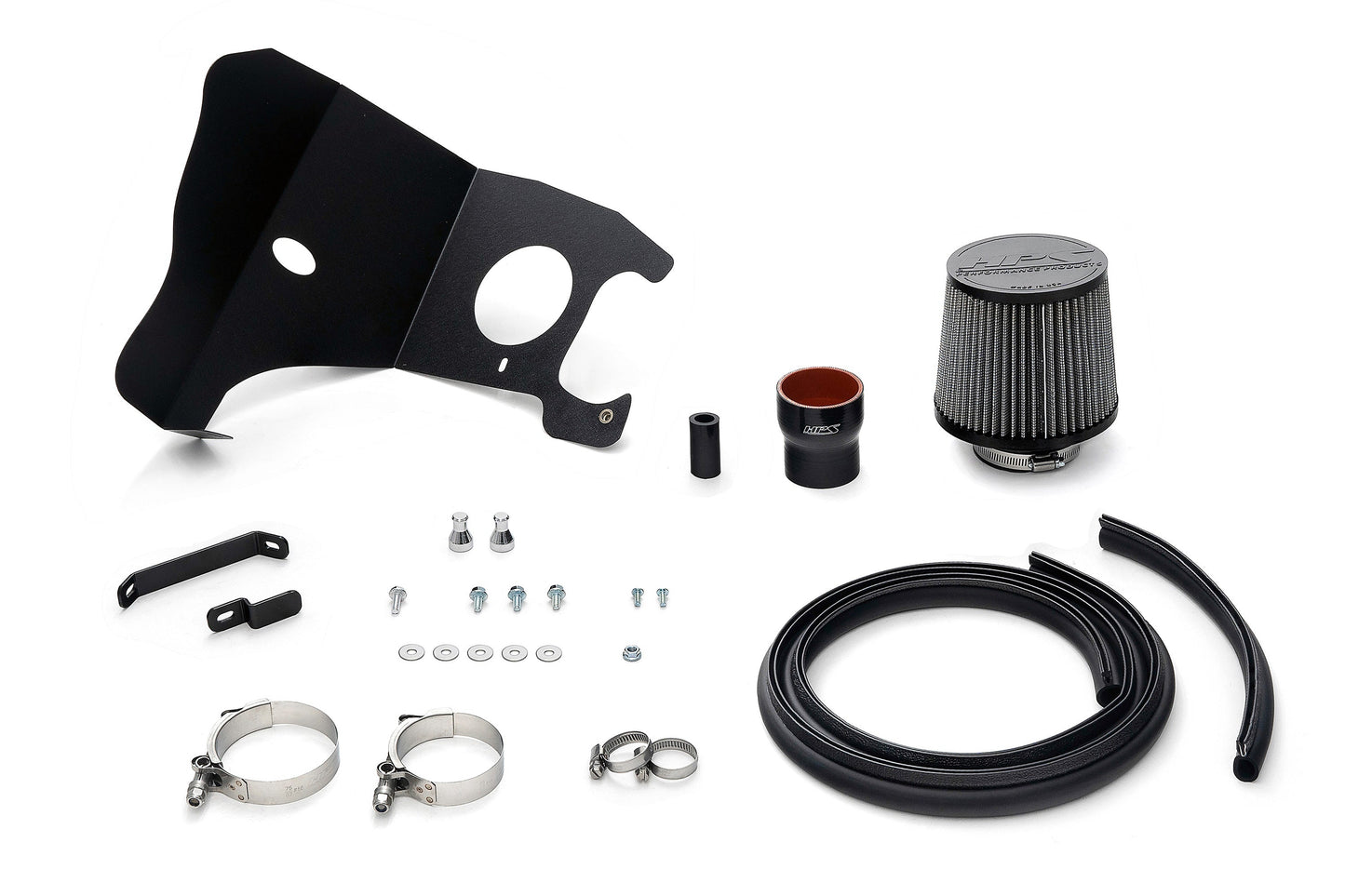 HPS Performance Air Intake with Heat Shield, Chevy 2016-2019 Cruze 1.4L Turbo, 827-709