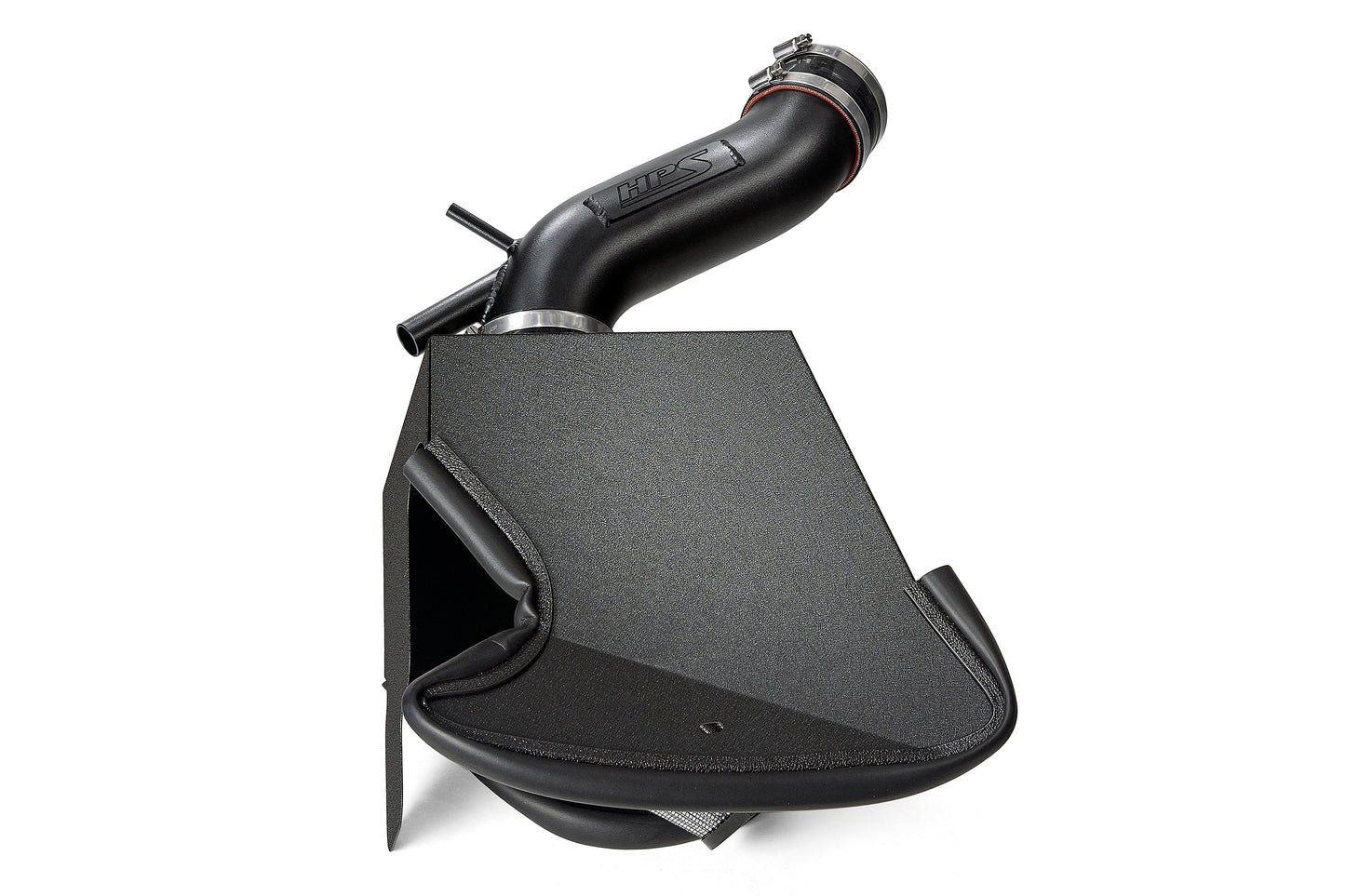 HPS Performance Black Cold Air Intake Kit with Heat Shield, 2021-2024 Kia K5 1.6L Turbo, 827-712WB
