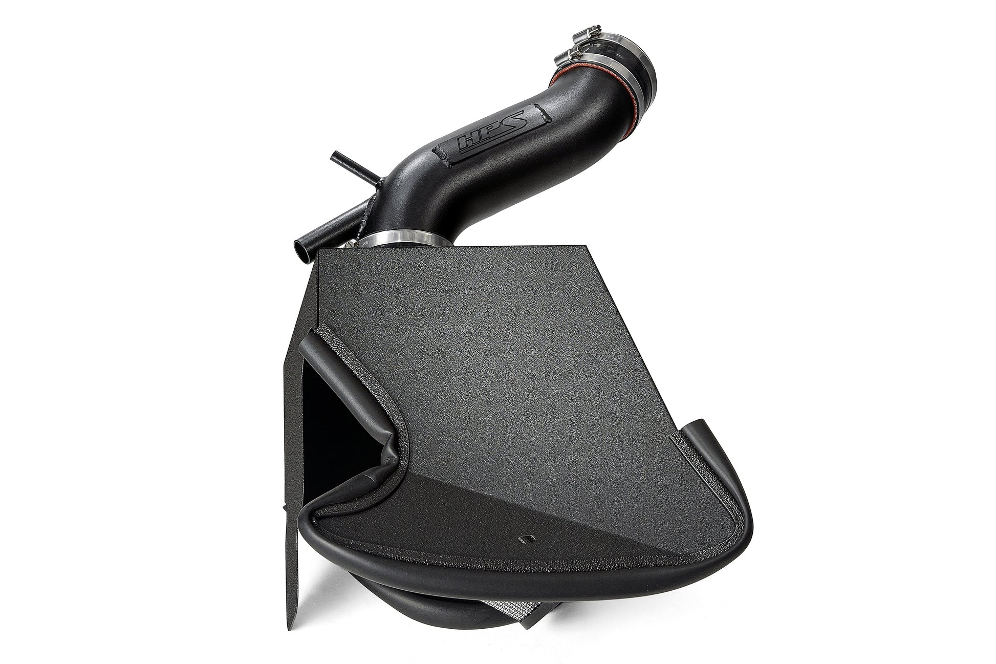 HPS Performance Black Cold Air Intake Kit with Heat Shield, 2021-2024 Kia K5 1.6L Turbo, 827-712WB