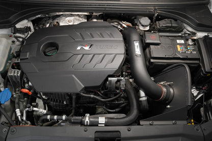 HPS Performance Air Intake Kit Hyundai 2019-2022 Veloster N 2.0L Turbo, Includes Heat Shield, 827-713