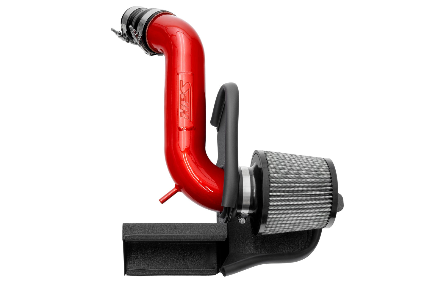 HPS Performance Red Cold Air Intake Kit 2019-2021 Volkswagen Jetta 1.4L Turbo 827-714R