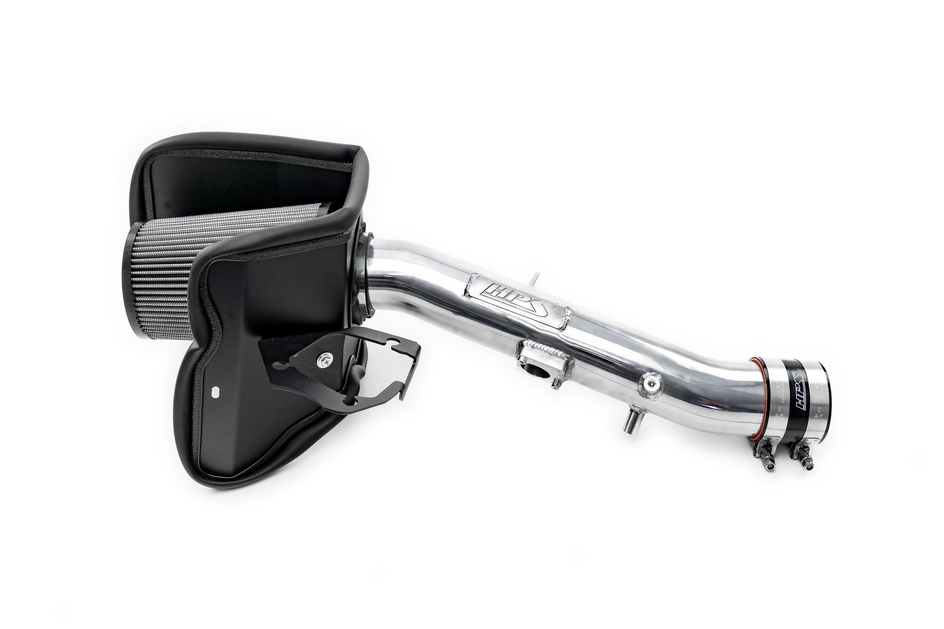 HPS Performance Polished Cold Air Intake Kit Toyota 2012-2015 Tacoma 4.0L V6 2nd Gen Taco 827-718P