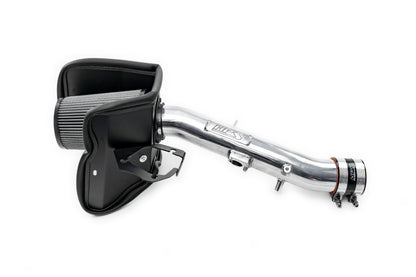 HPS Performance Polished Cold Air Intake Kit Toyota 2012-2015 Tacoma 4.0L V6 2nd Gen Taco 827-718P
