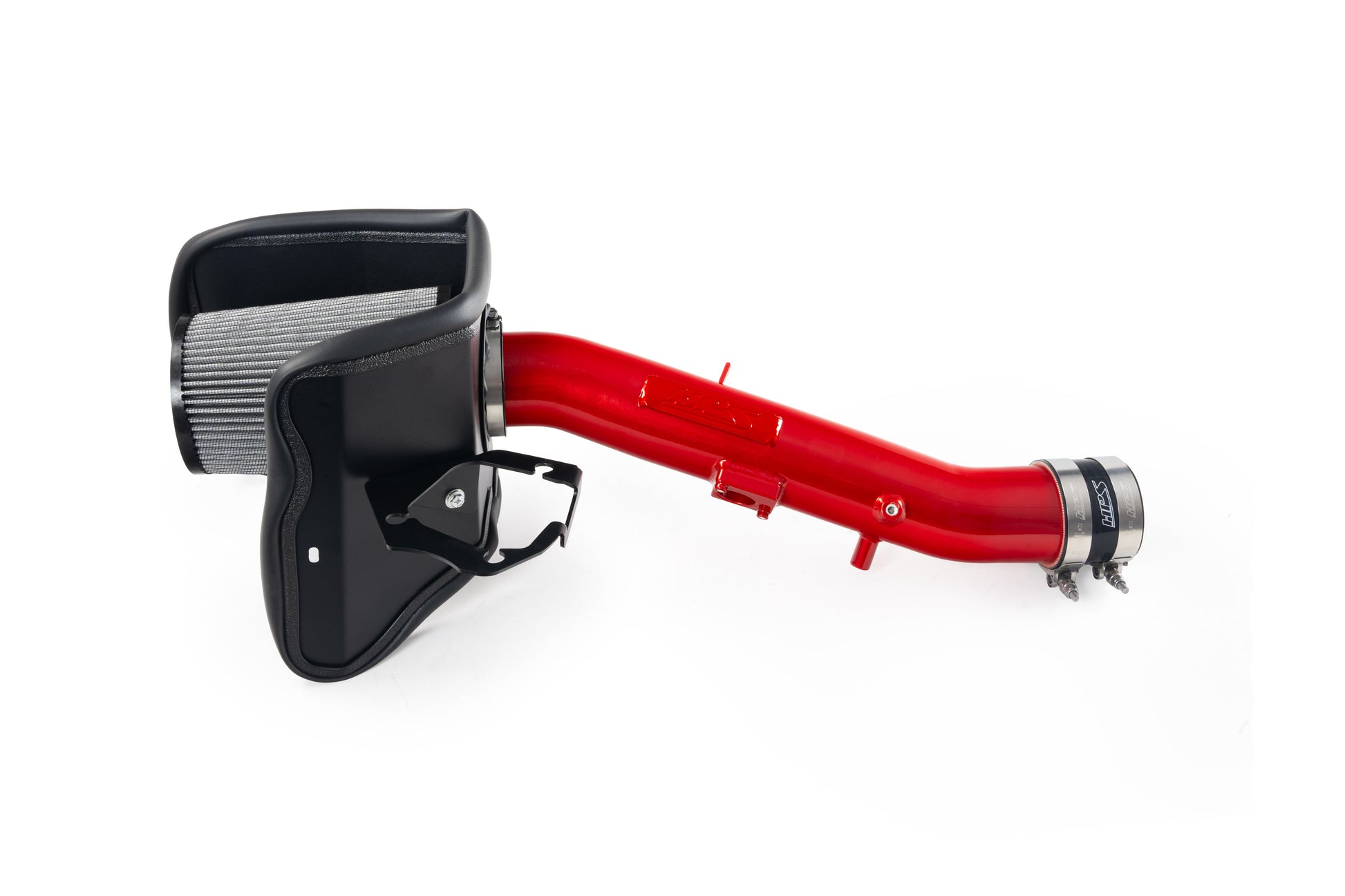 HPS Performance Red Cold Air Intake Kit Toyota 2012-2015 Tacoma 4.0L V6 2nd Gen Taco 827-718R