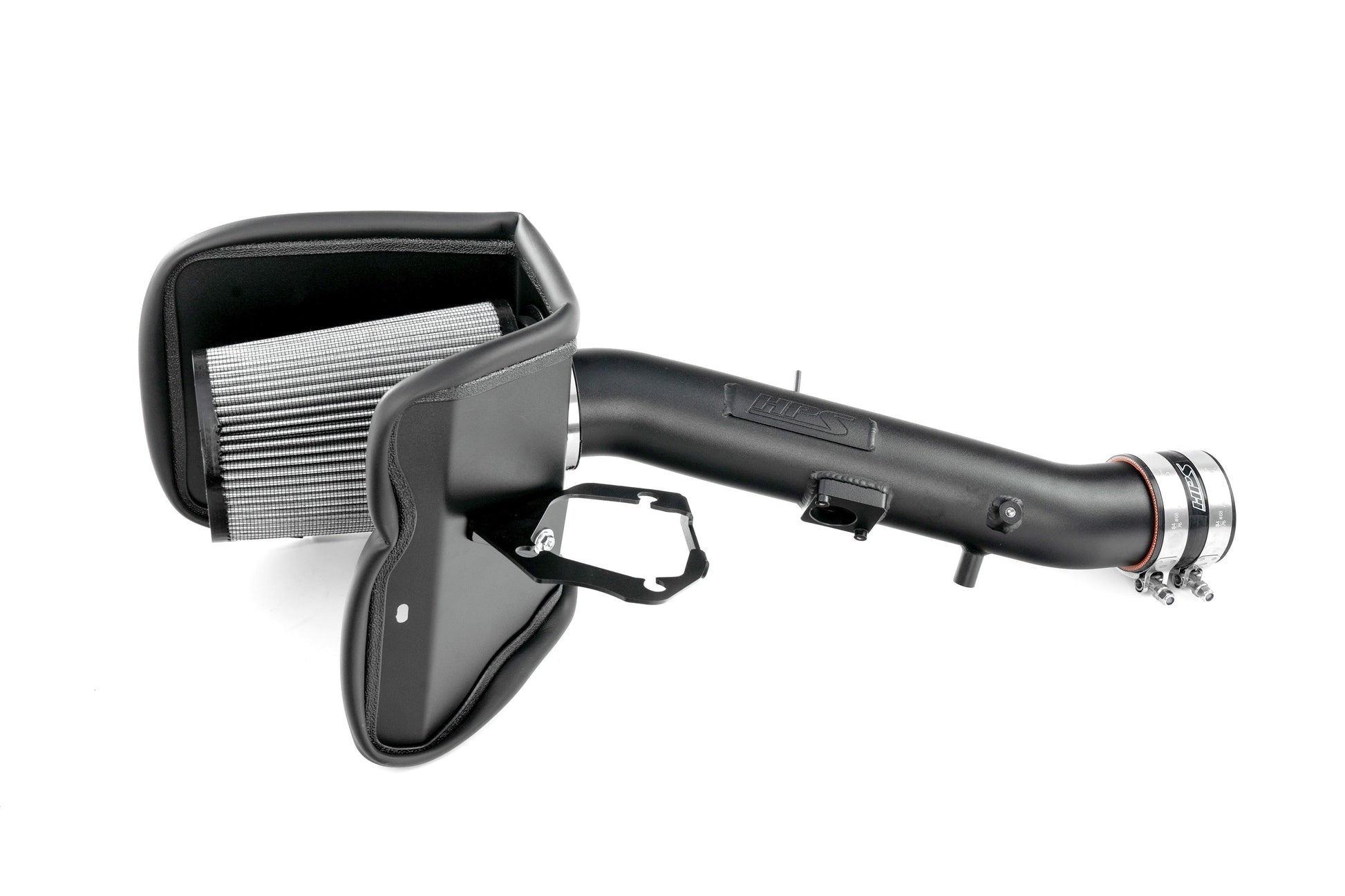 HPS Performance Black Cold Air Intake Kit Toyota 2012-2015 Tacoma 4.0L V6 2nd Gen Taco 827-718WB