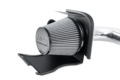 HPS Performance Air Intake Kit Hyundai 2022-2023 Kona N 2.0L Turbo, Includes Heat Shield, 827-721
