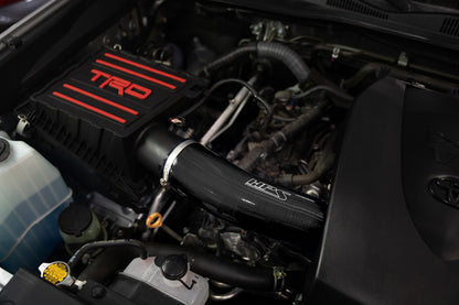 HPS Silicone Air Intake Kit with Drop in Air Filter Toyota 2016-2022 Tacoma 3.5L V6