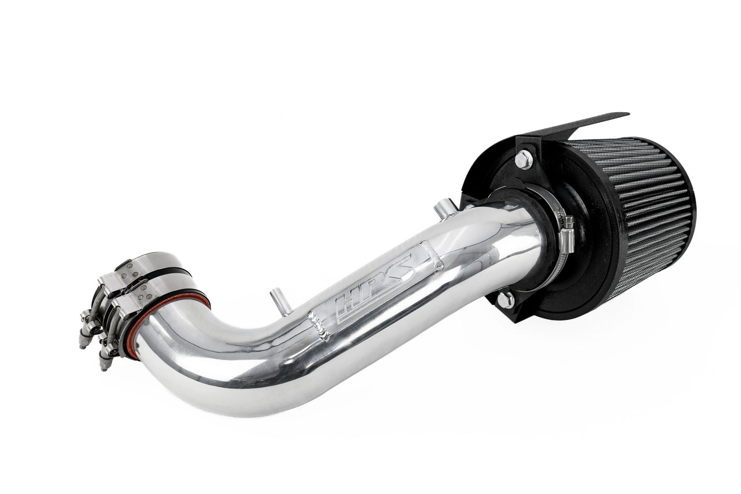 HPS Shortram Air Intake Kit with Heat Shield 2002-2004 Honda CR-V 2.4L 827-724P