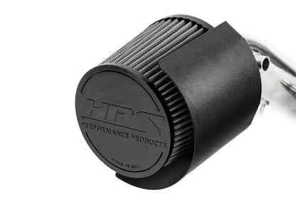 HPS Shortram Air Intake Kit 2002-2004 Honda CR-V 2.4L, Includes Heat Shield, 827-724