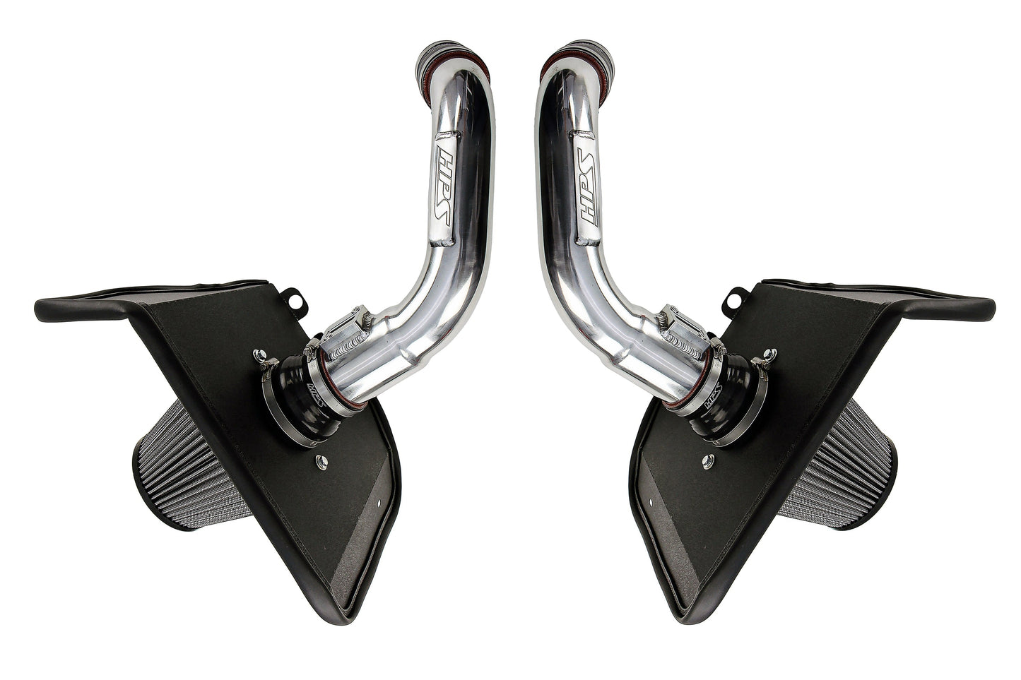 HPS Performance Cold Air Intake Kit with Heat Shield 2023-2024 Toyota Sequoia 3.4L V6 Twin Turbo 827-726P