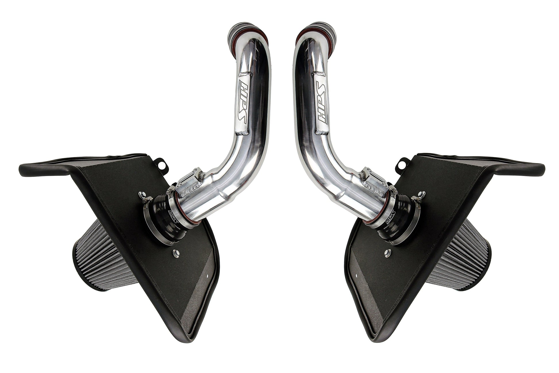 HPS Performance Cold Air Intake Kit with Heat Shield 2023-2024 Toyota Sequoia 3.4L V6 Twin Turbo 827-726P