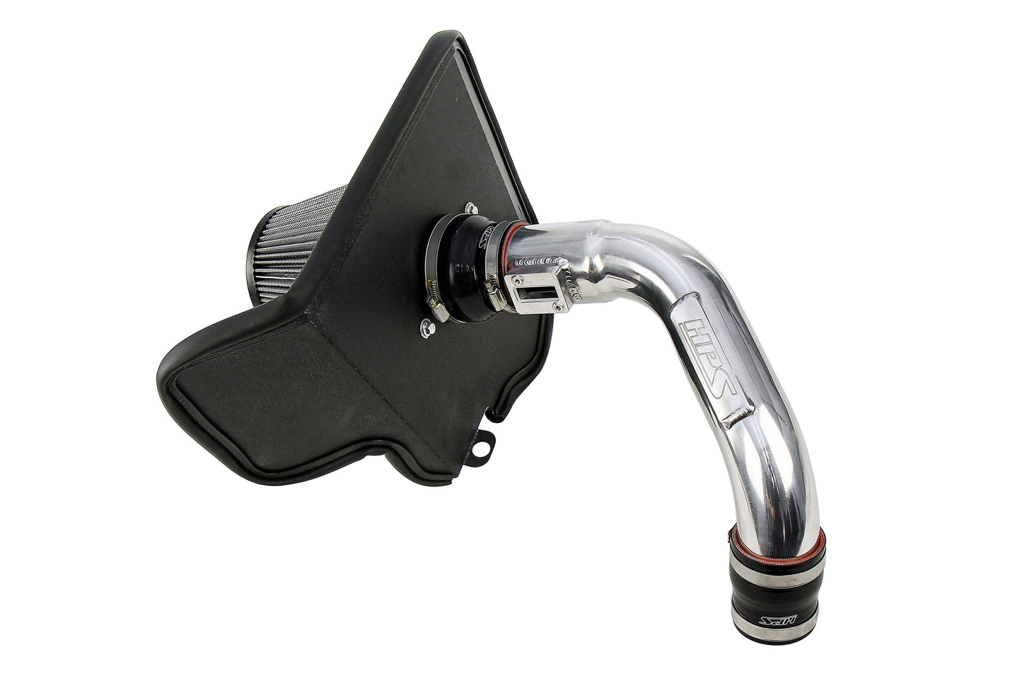 HPS Performance Air Intake Kit with Heat Shield, 2023-2024 Toyota Sequoia 3.4L V6 Twin Turbo, 827-726