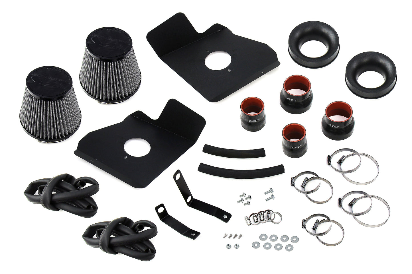 HPS Performance Air Intake Kit with Heat Shield, 2023-2024 Toyota Sequoia 3.4L V6 Twin Turbo, 827-726