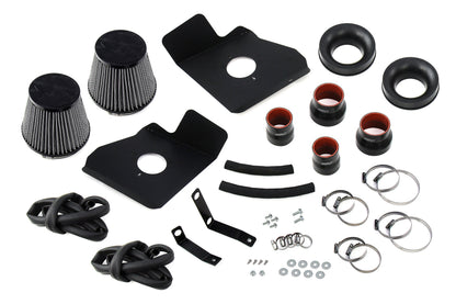HPS Performance Air Intake Kit with Heat Shield, 2023-2024 Toyota Sequoia 3.4L V6 Twin Turbo, 827-726