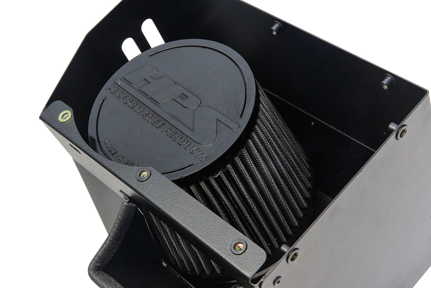 HPS Performance Cold Air Intake Kit with Heat Shield, 2022-2024 Subaru WRX 2.4L Turbo, 827-727