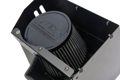 HPS Performance Cold Air Intake Kit with Heat Shield, 2022-2024 Subaru WRX 2.4L Turbo, 827-727