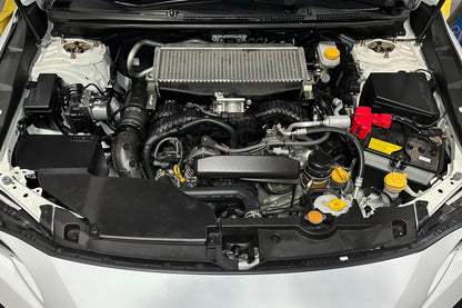 HPS Performance Cold Air Intake Kit with Heat Shield, 2022-2024 Subaru WRX 2.4L Turbo, 827-727