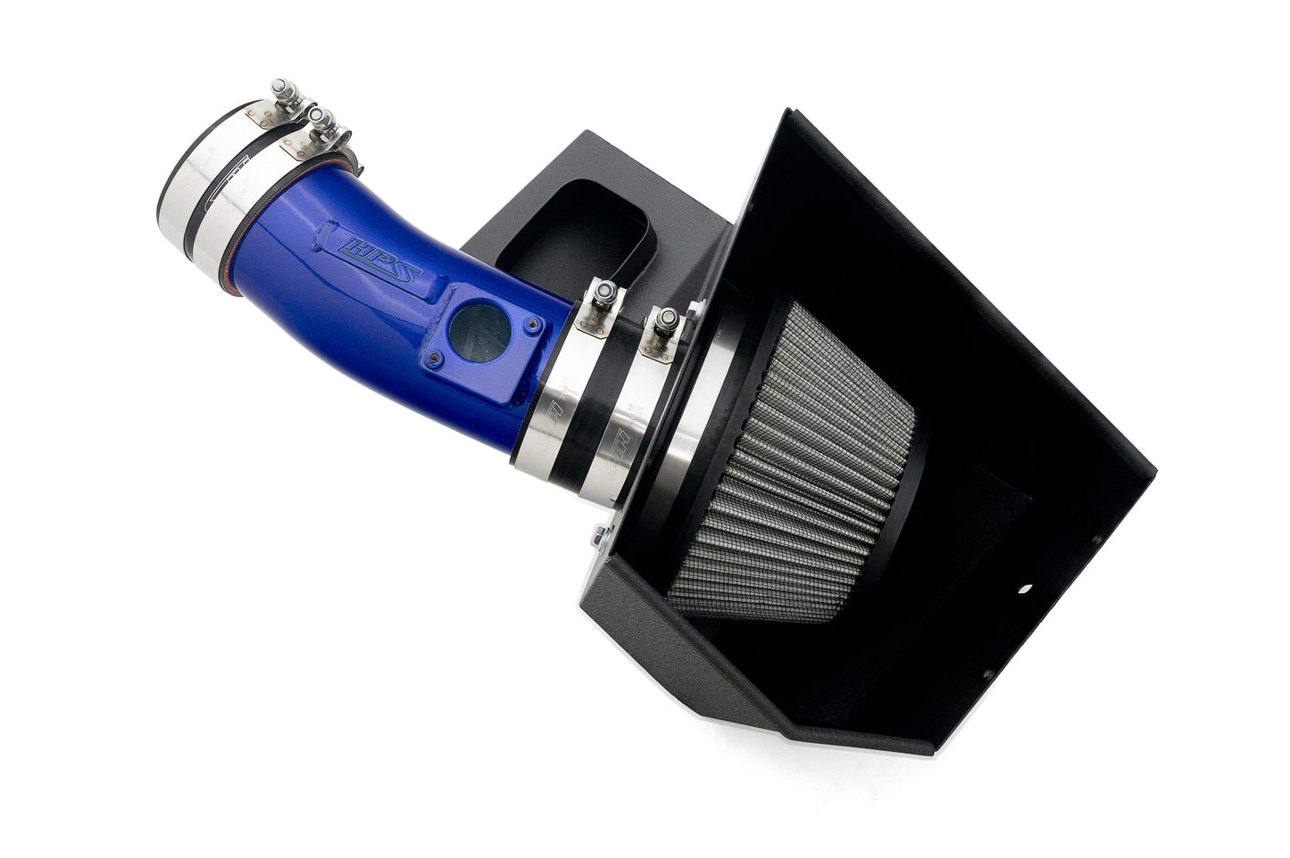 HPS Performance Blue Cold Air Intake Kit with Heat Shield Acura 2022-2026 MDX Type-S 3.0L Turbo 827-728BL