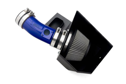 HPS Performance Blue Cold Air Intake Kit with Heat Shield Acura 2022-2026 MDX Type-S 3.0L Turbo 827-728BL