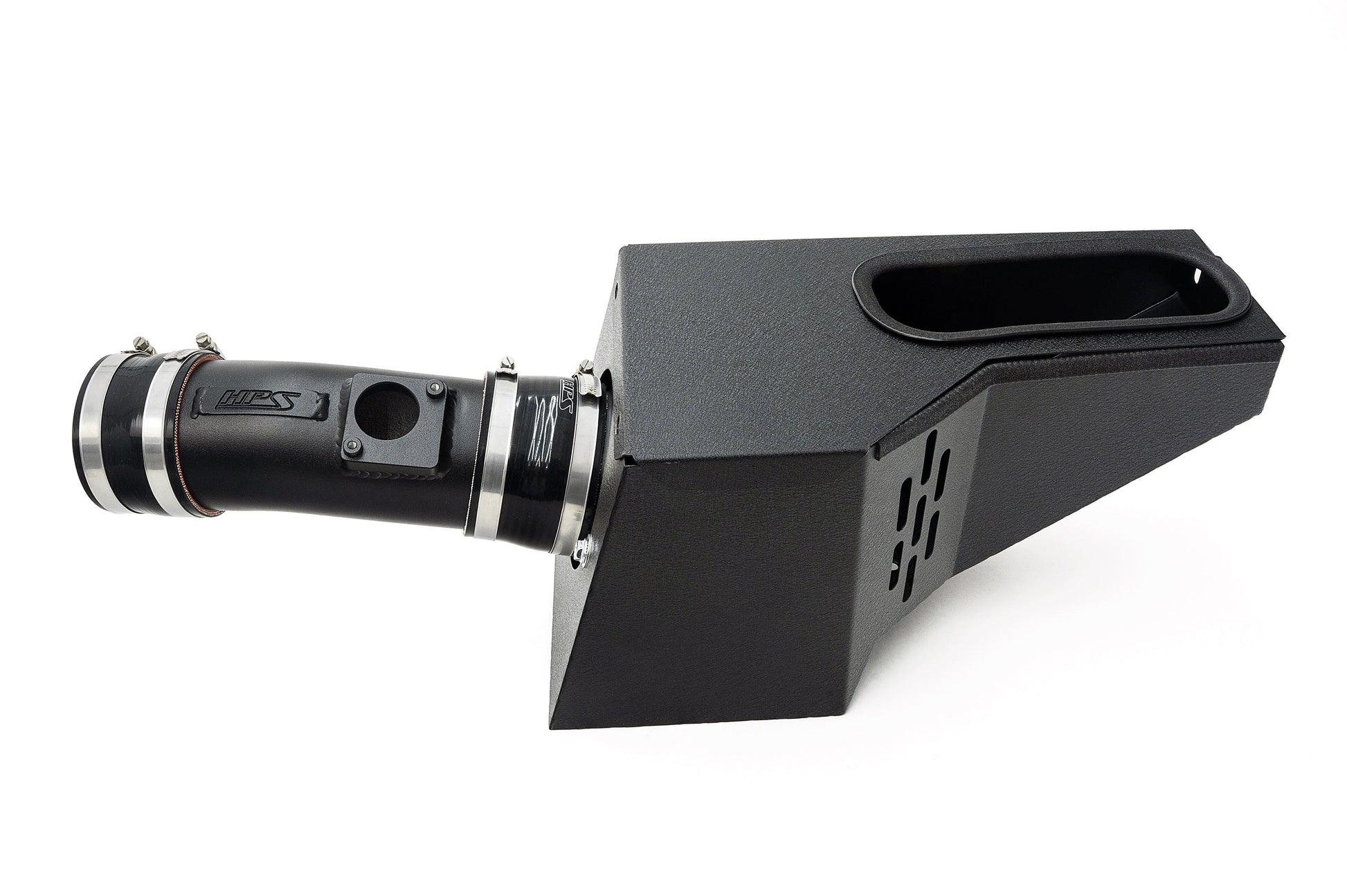 HPS Performance Black Cold Air Intake Kit with Heat Shield 2019-2025 Acura RDX 2.0L Turbo 827-729WB