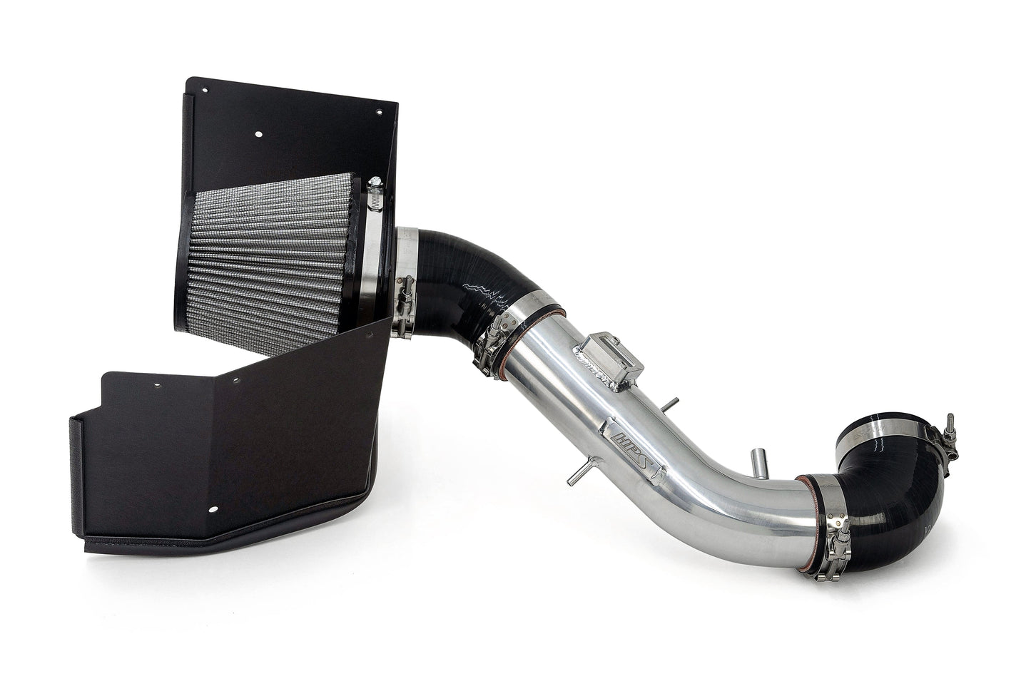 HPS Performance Air Intake Kit 2005-2009 Lexus GX470 4.7L V8, Includes Heat Shield, 827-730