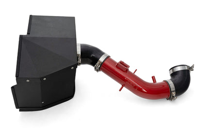 HPS Performance Red Cold Air Intake Kit with Heat Shield 2005-2009 Lexus GX470 4.7L V8 827-730R