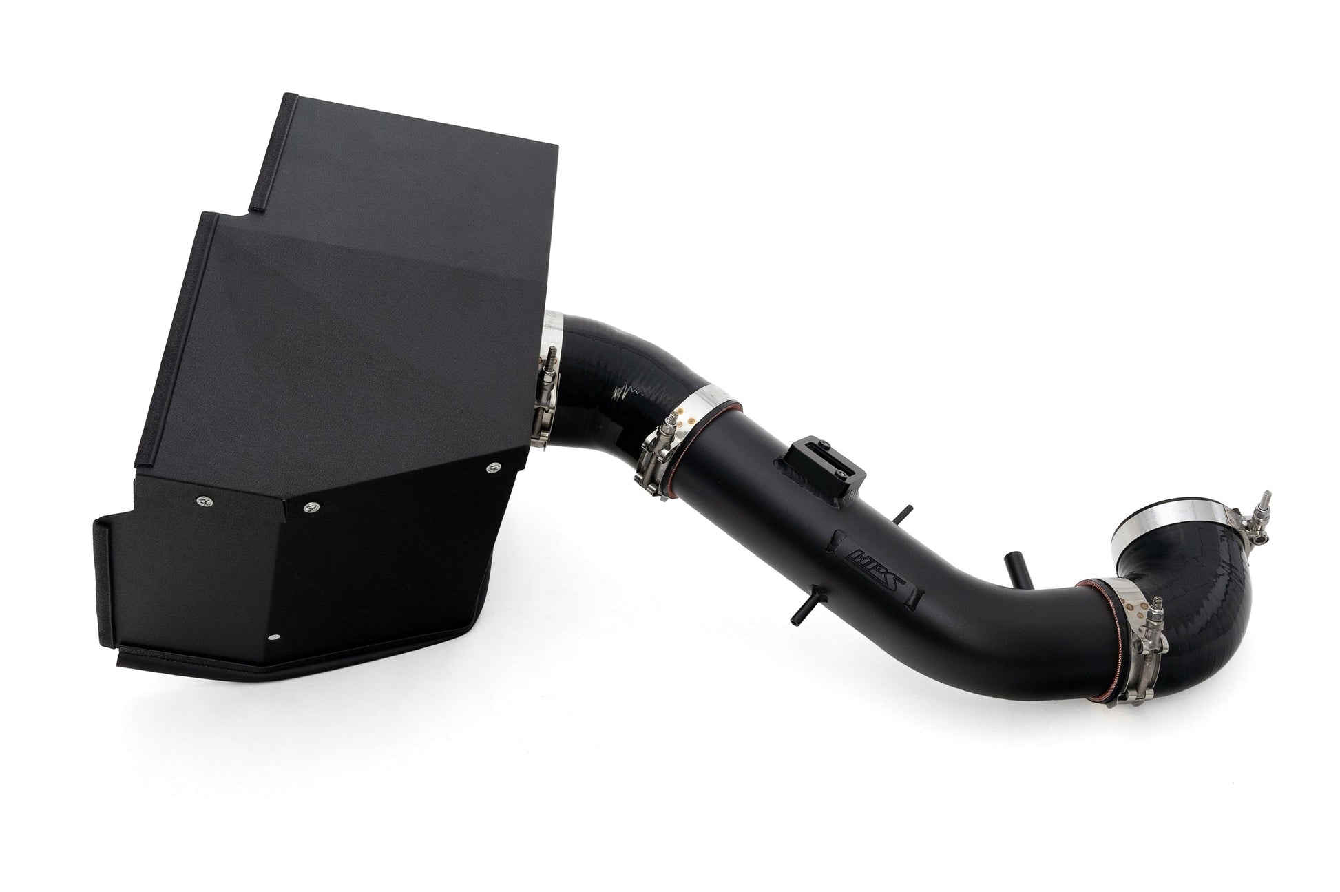 HPS Performance Black Cold Air Intake Kit with Heat Shield 2005-2009 Lexus GX470 4.7L V8 J120 827-730WB