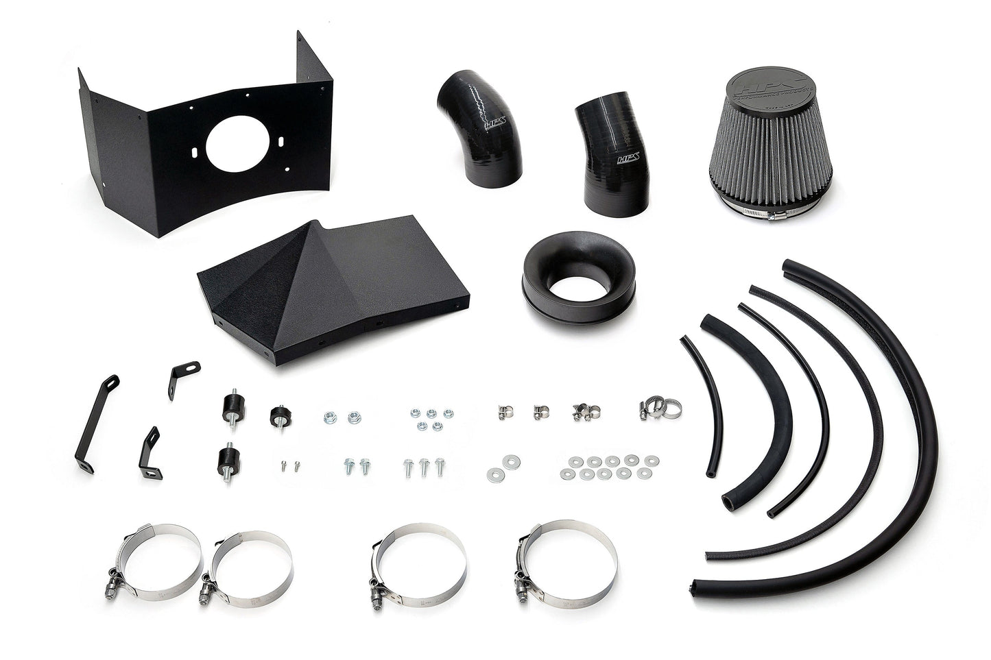 HPS Performance Air Intake Kit 2005-2009 Toyota 4Runner 4.7L V8, Includes Heat Shield, 827-730