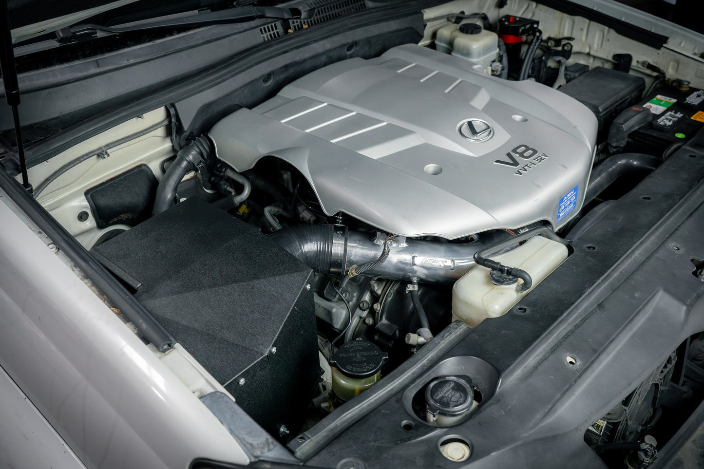 HPS Performance Air Intake Kit 2005-2009 Toyota 4Runner 4.7L V8, Includes Heat Shield, 827-730