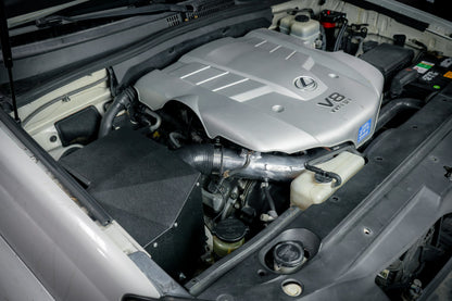 HPS Performance Air Intake Kit 2005-2009 Lexus GX470 4.7L V8, Includes Heat Shield, 827-730