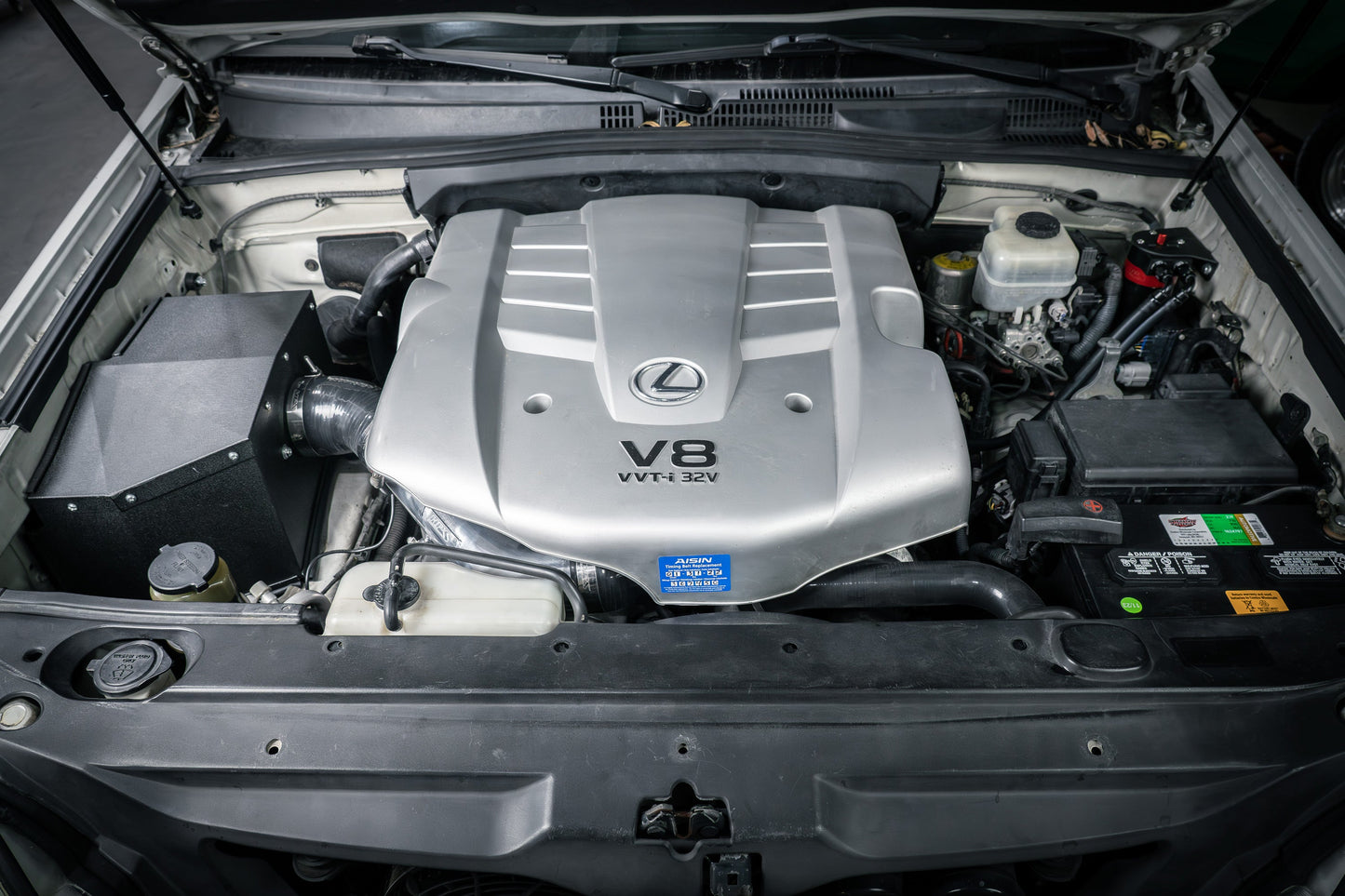 HPS Performance Air Intake Kit 2005-2009 Lexus GX470 4.7L V8, Includes Heat Shield, 827-730