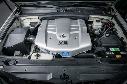 HPS Performance Air Intake Kit 2005-2009 Lexus GX470 4.7L V8, Includes Heat Shield, 827-730