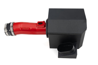 HPS Performance Red Cold Air Intake Kit with Heat Shield 2021-2025 Acura TLX A-Spec 2.0L Turbo 827-731R
