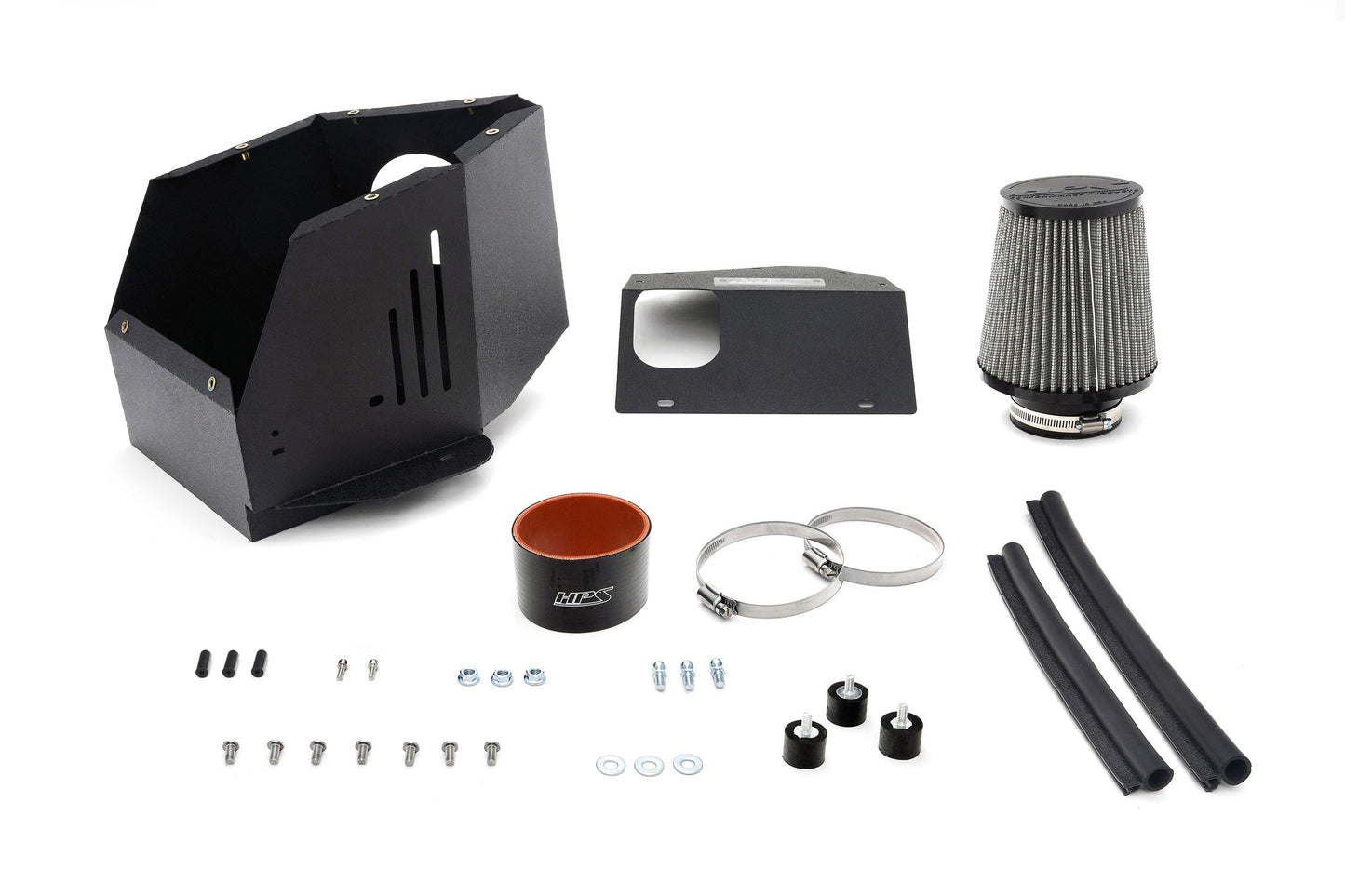 HPS Performance Air Intake Kit with Heat Shield 2023-2025 Toyota GR Corolla 1.6L Turbo, 827-735