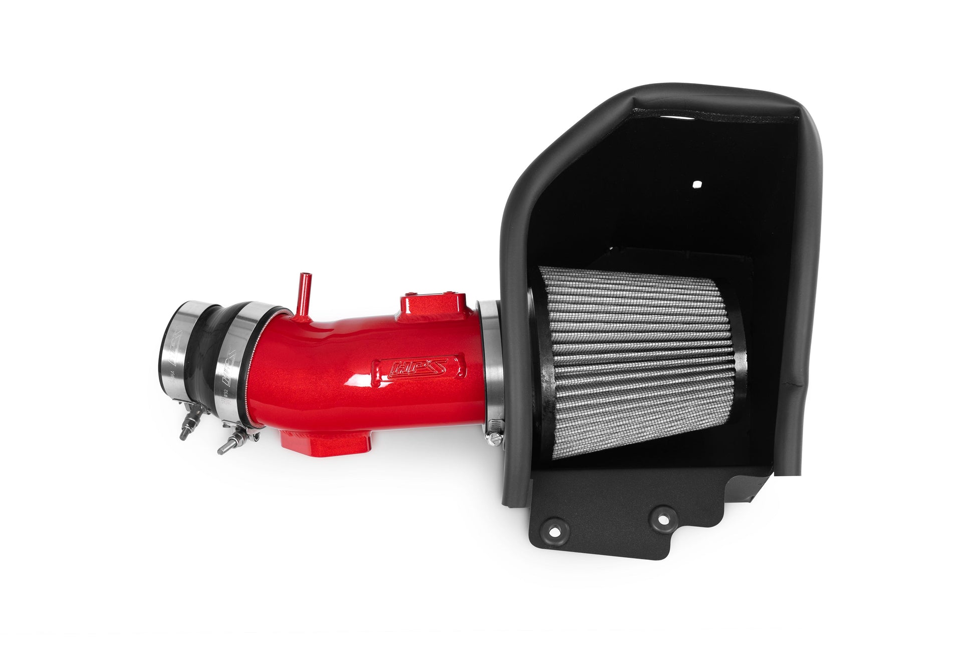 HPS Performance Red Cold Air Intake Kit with Heat Shield 2017-2021 Honda Civic Type R 2.0L Turbo FK8 827-736R