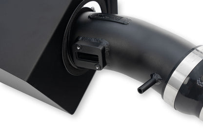 HPS Performance Air Intake Kit with Heat Shield, 2017-2021 Honda Civic Type R 2.0L Turbo FK8, 827-736