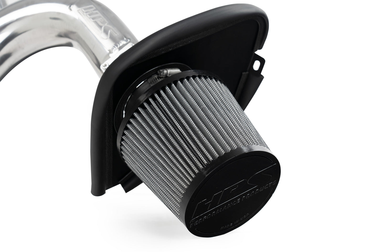 All-New HPS Performance Air Intake Kit with Heat Shield, 2009-2014 Acura TSX 2.4L, 827-738