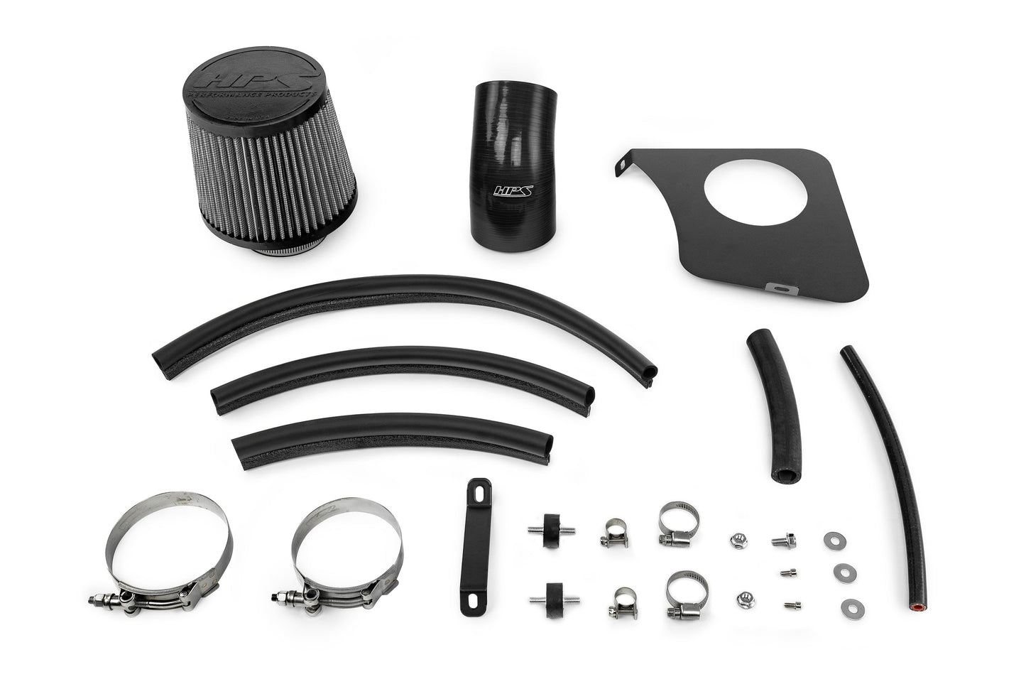 All-New HPS Performance Air Intake Kit with Heat Shield, 2009-2014 Acura TSX 2.4L, 827-738
