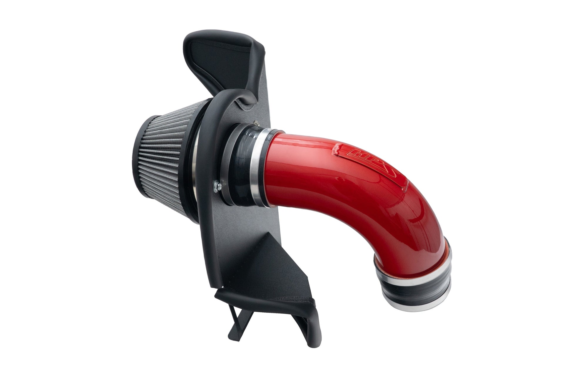 HPS Performance Red Cold Air Intake Kit 2023-2024 BMW X7 3.0L Turbo B58 G07 827-739R