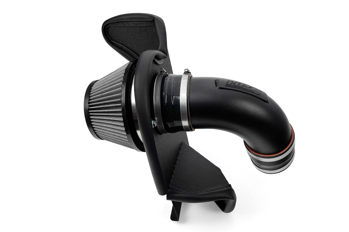 HPS Performance Black Cold Air Intake Kit 2023-2024 BMW X7 3.0L Turbo B58 G07 827-739WB