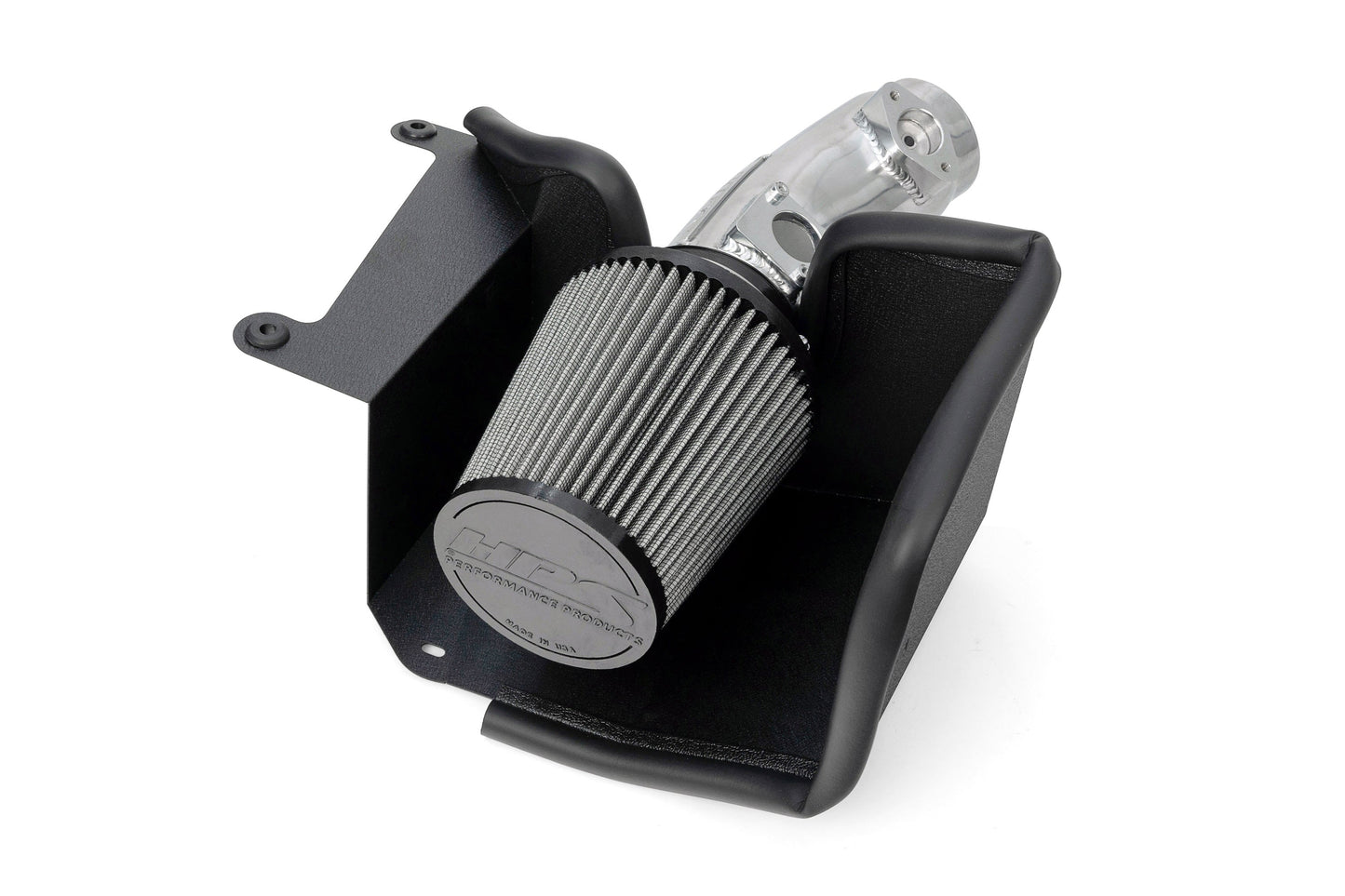 HPS Performance Air Intake Kit with Heat Shield, 2023-2026 Honda Civic Type R FL5 2.0L Turbo, 827-741