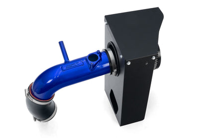 HPS Performance Air Intake Kit with Heat Shield, 2025 Toyota RAV4 Plug-in Hybrid 2.5L, Blue, 827-768BL