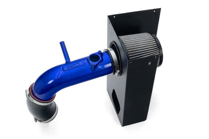 HPS Performance Air Intake Kit with Heat Shield, 2019-2025 Toyota RAV4 Hybrid 2.5L, Blue, 827-768BL